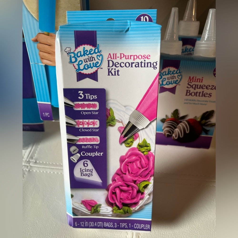 Baked with Love Baking Set with Purple Accessories - Picture 6 of 9